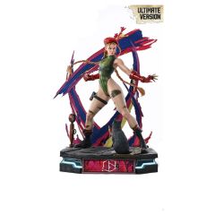 Street Fighter 6 Ultimate Premium Masterline Statue 1/4 Cammy Classic Costume Ultimate Version 54 cm