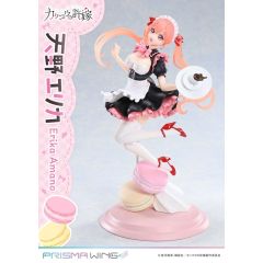 A Couple of Cuckoos Prisma Wing PVC Statue 1/7 Erika Amano 24 cm