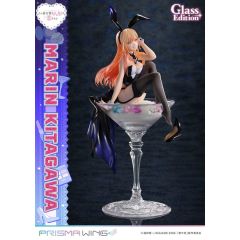 My Dress-Up Darling Prisma Wing PVC Statue 1/7 Marin Kitagawa Glass Edition 29 cm