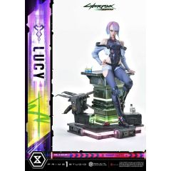 Cyberpunk: Edgerunners Real Elite Masterline Series Statue 1/4 Deluxe Bonus Version 50 cm