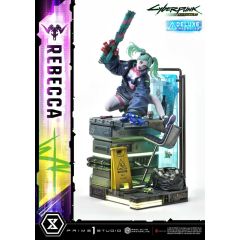 Cyberpunk: Edgerunners Real Elite Masterline Series Statue 1/4 Rebecca Deluxe Version 54 cm