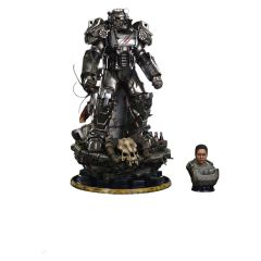 Fallout Real Elite Masterline Statue 1/4 Maximus Power Armor Deluxe Version 67 cm