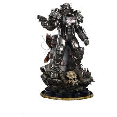 Fallout Real Elite Masterline Statue 1/4 Maximus Power Armor DX Bonus Version 67 cm