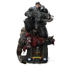 Gears of War: Reloaded Real Elite Masterline Series Statue 1/3 Marcus Fenix Ultimate Version 97 cm