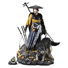 Ghost of Yotei Real Elite Masterline Statue 1/4 Atsu DX Bonus Version 59 cm