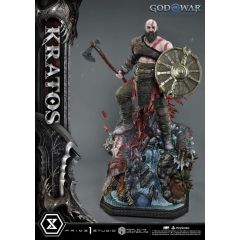 God of War: Ragnarok Real Elite Masterline Series Statue 1/3 Kratos Ultimate Version 95 cm