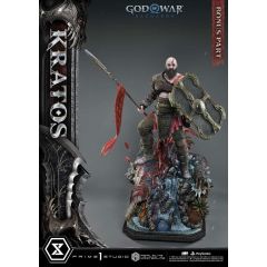 God of War: Ragnarok Real Elite Masterline Series Statue 1/3 Kratos Ultimate Bonus Version 95 cm