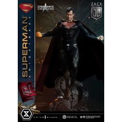 Zack Snyder's Justice League Real Elite Masterline Series Statue 1/3 Superman Knightmare Color Edition Deluxe Ver. 95 cm
