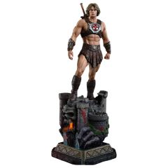Masters of the Universe (2026 Film) Real Elite Masterline Series Statue 1/3 He-Man DX Bonus Version 117 cm