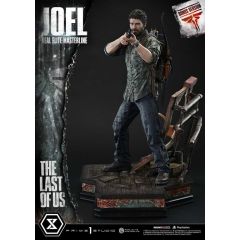 The Last of Us (Part I) Real Elite Masterline Statue 1/4 Joel Bonus Version 52 cm