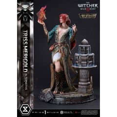 The Witcher 3: Wild Hunt Real Elite Masterline Series Statue 1/4 Triss Merigold Bonus Version 52 cm