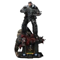 Gears of War: Reloaded Real Elite Masterline Series Statue 1/3 Marcus Fenix Ultimate Version 97 cm