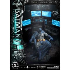 DC Comics Throne Legacy Collection Statue 1/3 Batman Tactical Throne Deluxe Bonus Version 57 cm