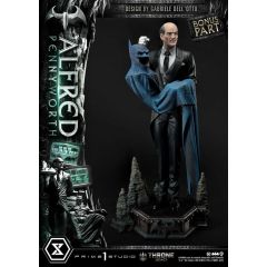 DC Comics Throne Legacy Series Statue Alfred Pennyworth (Batman Comics) Bonus Version 57 cm