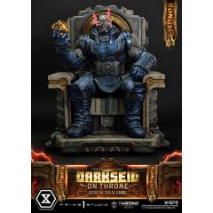 Throne Legacy Series Statue 1/4 Justice League (Comics) Darkseid on Throne Design by Carlos D'Anda Deluxe Bonus Version 65 cm