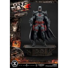 DC Comics Throne Legacy Collection Statue Statue 1/4 Flashpoint Batman Bonus Version 60 cm