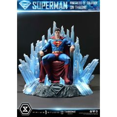 DC Comics Throne Legacy Collection Statue Statue 1/4 Superman Fortress of Solitude on Throne (Design by Gabriele Dell'Otto) 52 cm