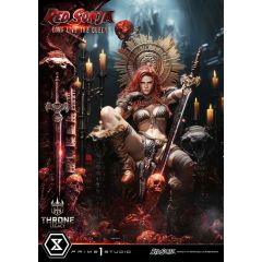 Red Sonja Throne Legacy Collection Statue Statue 1/3 Red Sonja: Long Live the Queen 77 cm
