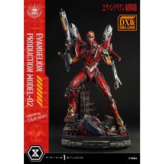 Rebuild of Evangelion Ultimate Diorama Masterline Series Statue Evangelion Production Model-02 (Concept By Josh Nizzi) Deluxe Version 73 cm