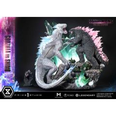 Godzilla x Kong: The New Empire Ultimate Diorama Masterline Series Statue Godzilla vs Shimo 86 cm