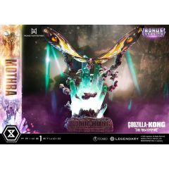 Godzilla x Kong: The New Empire Ultimate Diorama Masterline Series Statue Mothra Bonus Version 113 cm