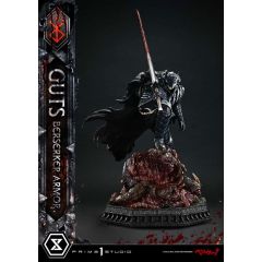 Berserk Ultimate Premium Masterline Series Statue 1/4 Guts, Berserker Armor Grunbeld vs. Guts 94 cm
