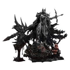DC Comics Premium Masterline Series Statue 1/4 Batman (Comics) Batman: The Berserker Rage Mode 82 cm