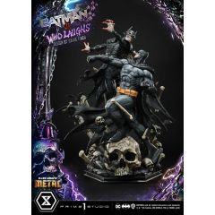 Dark Nights: Metal Ultimate Premium Masterline Series Statue 1/4 Batman VS Batman Who Laughs 67 cm