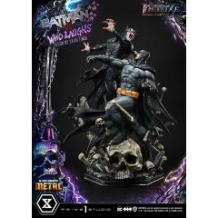 Dark Nights: Metal Ultimate Premium Masterline Series Statue 1/4 Batman VS Batman Who Laughs Deluxe Bonus Version 67 cm