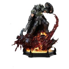 DOOM: The Dark Ages Ultimate Premium Masterline Series Statue 1/4 DOOM Slayer 77 cm