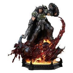 DOOM: The Dark Ages Ultimate Premium Masterline Series Statue 1/4 DOOM Slayer DX Bonus Version 77 cm