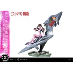Rebuild of Evangelion Ultimate Premium Masterline Series Statue 1/4 Mari Makinami Illustrious Normal Ver. 64 cm