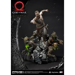 God of War (2018) Statue Baldur & Broods 62 cm
