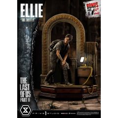 The Last of Us Part II Ultimate Premium Masterline Series Statue 1/4 Ellie "The Theater" Bonus Version 58 cm