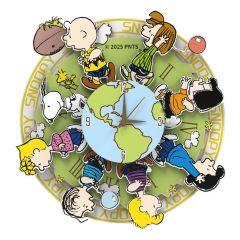 Peanuts Puremind Magnet Around the World