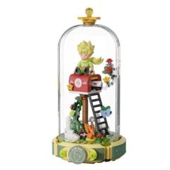 The Little Prince Eternity Series Construction Set Wishing Mailbox 20 cm