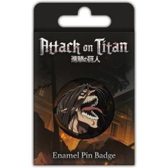 Attack on Titan Enamel Pin Badge S3 (Eren Titan Rage)
