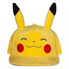 Pokémon Novelty Baseball Cap Smiling Pikachu