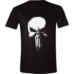 The Punisher T-Shirt Series Skull Size XL