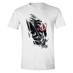 Marvel T-Shirt Venom Rip Through Size XL