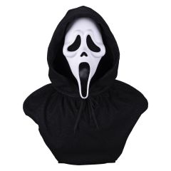 Ghost Face Life-Size Bust 56 cm
