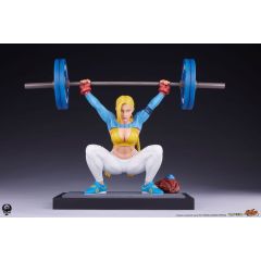 Street Fighter Premier Series Statue 1/4 Cammy: Powerlifting Alpha 41 cm