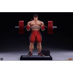 Street Fighter Premier Series Statue 1/4 Ryu: Powerlifting 53 cm