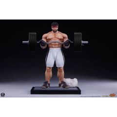 Street Fighter Premier Series Statue 1/4 Ryu Battle Edition: Powerlifting 53 cm
