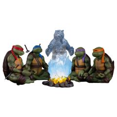 Teenage Mutant Ninja Turtles (Movie Moments) Mini Scale Diorama Splinter's Spirit 36 cm