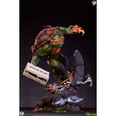 Teenage Mutant Ninja Turtles Statue 1/3 Michelangelo Deluxe Edition 67 cm