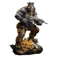 Teenage Mutant Ninja Turtles Legends Statue 1/3 Rocksteady 69 cm