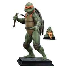 Teenage Mutant Ninja Turtles Statue 1/2 Michelangelo Deluxe Edition 84 cm