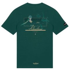 Genshin Impact T-Shirt Alhaitham Green Size XL