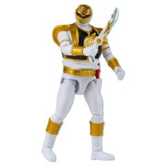Power Rangers Auto-Morphin Action Figure White Ranger 15 cm
